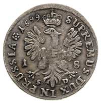 Brandenburgia - Prusy, Fryderyk III 1688-1701, z
