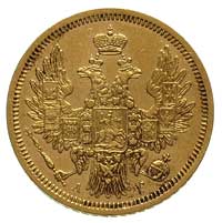 5 rubli 1852, Petersburg, Bitkin 35, Fr. 155, złoto 6.52 g