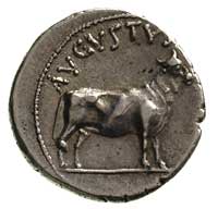 August 27 pne-14 ne, denar, Pergamon, Aw: Popier