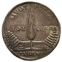 1/3 talara (1/2 guldena) 1727, Drezno, Aw: Cyprys, Rw: Napis, Merseb. 1660, Kohl. 454, moneta wybi..