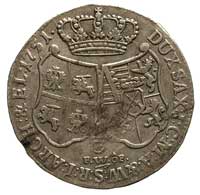 3 talara (1/2 guldena) 1751, Drezno, Merseb. 175