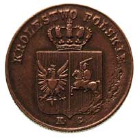 3 grosze 1831, Warszawa, Plage 282, drobna wada mennicza na awersie