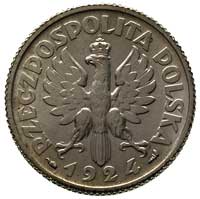1 złoty 1924, Paryż, Parchimowicz 107 a, bardzo ładne