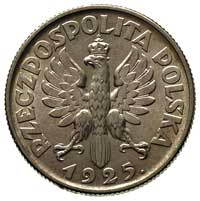 1 złoty 1925, Londyn, Parchimowicz 107 b, piękni