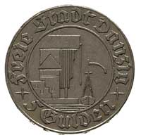 5 guldenów 1932, Berlin, °uraw portowy, Parchimowicz 67, rzadkie
