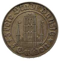 5 guldenów 1932, Berlin, Kościół Marii Panny, Parchimowicz 66, rzadkie, patyna