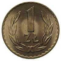 1 złoty 1949, na rewersie wklęsły napis PRÓBA, Parchimowicz -, miedzionikiel 6.95 g, nakład niezna..