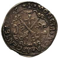 1/2 marki 1565, Ryga, Neumann 420, Fed. 585, rzadka moneta, patyna