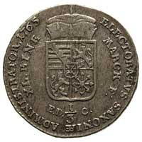 1/3 talara (1/2 guldena) 1765, Drezno, Merseb. 1908
