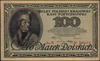 100 marek polskich 15.02.1919, seria N, Miłczak 