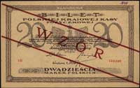 20 marek polskich 17.05.1919, seria ID 159396, W