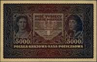 5.000 marek polskich 7.02.1920, II serja AK, Miłczak 31b, Lucow 417 (R2)