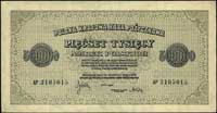 500.000 marek polskich 30.08.1923, seria AP, Mił