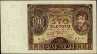 100 złotych 2.06.1932, seria AU, znak wodny- dwi