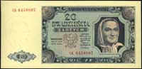 20 złotych 1.07.1948, seria CK, Miłczak 137d