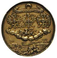 medal z okazji utworzenia przez Polskę, Austrię,