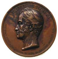 medal autorstwa Barre’a wybity w 1847 r. na zlec