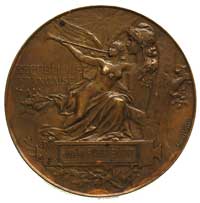 medal z Wystawy Powszechnej w Paryżu, 1889 r., A