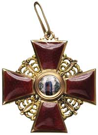 Order Świętej Anny, krzyż III klasy, na stronie 