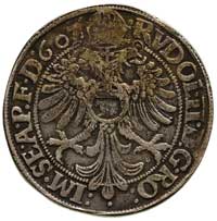 talar 1607, Hamburg, Aw: Brama miejska, napis wokoło, Rw: Dwugłowy orzeł i napis wokoło z tytulatu..