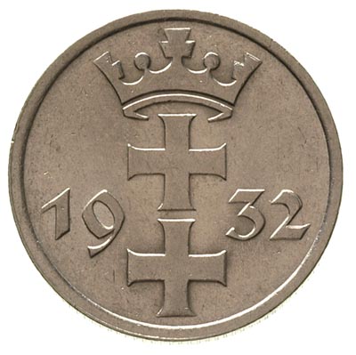 1 gulden 1932, Berlin, Parchimowicz 62, bardzo ładny