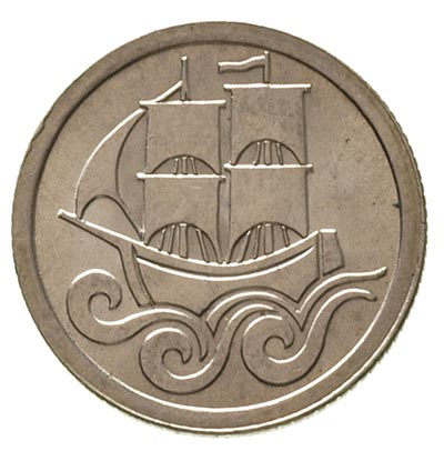 1/2 guldena 1923, Utrecht, Koga, Parchimowicz 59 a, wyśmienity egzemplarz