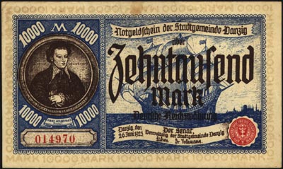 10.000 marek, 26.06.1923, Miłczak G8