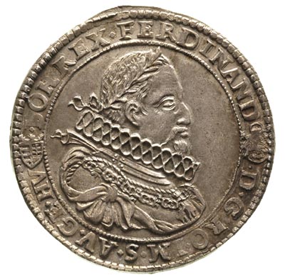 Ferdynand II 1619-1637, półtalar 1631 / KB, Krzemnica, Herinek 766, patyna