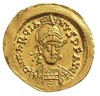 Marcjan 450-457, solidus, Konstantynopol, oficyna H, Aw: Popiersie w hełmie i z włócznią na wprost..