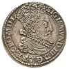 szóstak 1599, Malbork, rzadka odmiana z dużą głową króla, ładny egzemplarz, patyna