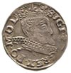 trojak 1598, Wschowa, ciemna patyna, moneta błęd