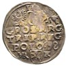 trojak 1598, Wschowa, ciemna patyna, moneta błęd