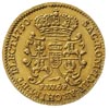 dukat 1750, Drezno, H-Cz. 4700, Fr. 2845, złoto 3.47 g, ładny egzemplarz