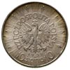 10 złotych 1939, Warszawa, Józef Piłsudski, Parchimowicz 124 f, drobne ryski w tle, piękna moneta ..