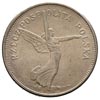 5 złotych 1928, Warszawa, Nike, Parchimowicz 114 a, piękna moneta z delikatną patyną