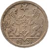 2 guldeny 1923, Utrecht, Koga, Parchimowicz 63 b, rzadkie, moneta wybita stemplem lustrzanym, ładn..