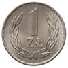 1 złoty 1949, na rewersie wklęsły napis PRÓBA, Parchimowicz -, aluminium 2.23 g, nakład nieznany, ..