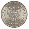 2 grosze 1949, na rewersie wklęsły napis PRÓBA, Parchimowicz -, nakład nieznany, aluminium 0.70 g,..