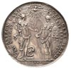 medal okolicznościowy - pokojowy autorstwa S.Dadlera, 1628 r., Aw: Alegoria Wojny z mieczem i gałą..