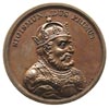 Zygmunt Stary - medal z serii królewskiej autorstwa J.J.Reichla (1792-1795), Aw: Popiersie króla w..