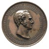 Dudley Stuart - medal autorstwa A. Bovy’ego, wybity w 1859 r., staraniem Komitetu Emigracyjnego dl..