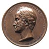 Adam Jerzy Czartoryski - medal autorstwa Barre’a, wybity w 1847 w Paryżu, Aw: Głowa księcia w lewo..