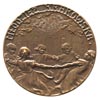 medal na uczczenie zasług Henryka Jordana, 1910 r., Aw: Popiersie w lewo i napis, Rw: Dzieci bawią..
