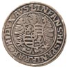 arcyksiążę Ferdynand I - 1521-1564, talar 1546, Joachimstal, Dav. 8045, ślad po zawieszce, rzadki,..