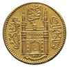 Hajdarabat, Mir Usman Ali Khan 1911-1948, ashrafi AH 1342, złoto 11.18 g, Fr. 1165