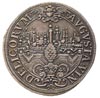 talar 1641, Aw: Herb miasta z panoramą w tle, wokoło napisy, Rw: Popiersie cesarza Ferdynanda III ..