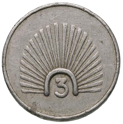 Rawicz, 1 złoty Spółdzielni Korpusu Kadetów nr 3, aluminium, Bart. 184/5, R7 b
