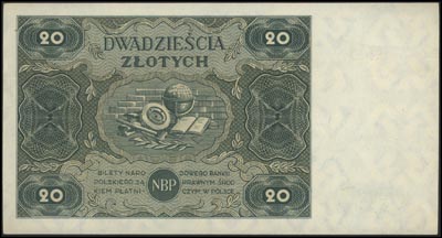 20 złotych 15.07.1947, seria C, Miłczak 130