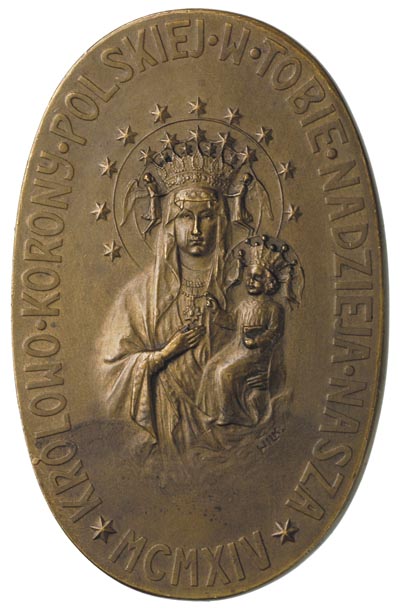 medal pamiątkowy z Akcji Niepodległościowej w Kr