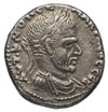 Makrynus 217-218, Syria, tetradrachma, Seleucja nad Tygrysem, Aw: Popiersie cesarza w prawo, Rw: O..